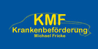 Kundenlogo KMF Krankenbeförderung & Mietwagen Fricke