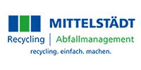 Kundenlogo Mittelstädt Recycling GmbH