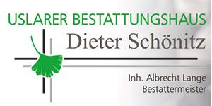 Kundenlogo von Uslarer Bestattungshaus Dieter Schönitz