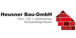 Kundenlogo von Heusner Bau-GmbH Hoch-, Tief- u. Stahlbau Kundenlogo von Heusner Bau-GmbH Hoch-, Tief- u. Stahlbau