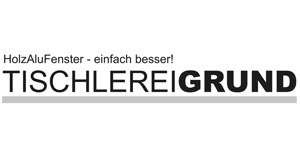 Kundenlogo von Grund Tischlerei Fenster, Türen,  Innenausbau