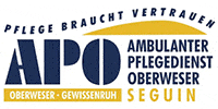 Kundenlogo Ambulanter Pflegedienst Oberweser GbR, S. u M. Seguin