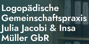 Kundenlogo von Logopädische Gemeinschaftspraxis Julia Jacobi & Insa Müller GbR