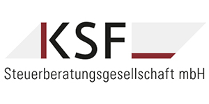Kundenlogo von KSF Steuerberatungsgesellschaft mbH