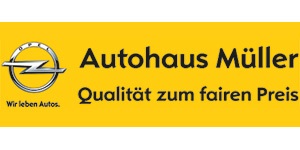 Kundenlogo von Autohaus Müller GmbH + Co. KG