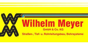 Kundenlogo von Meyer Wilhelm GmbH & Co.KG Straßen-,  Tief- und Rohrleitungsbau