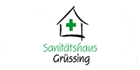 Kundenlogo Sanitätshaus Grüssing