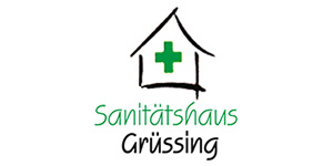 Kundenlogo von Sanitätshaus Grüssing