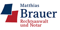 Kundenlogo Brauer Matthias Rechtsanwalt & Notar