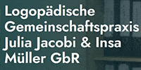 Kundenlogo Logopädische Gemeinschaftspraxis Julia Jacobi & Insa Müller GbR