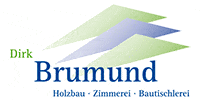 Kundenlogo Dirk Brumund Holzbau - Zimmerei - Bautischlerei
