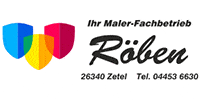 Kundenlogo Ihr Malerfachbetrieb Röben GbR Malermeister