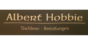 Kundenlogo von Hobbie Albert Tischlerei und Bestattungen