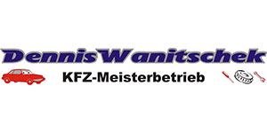 Kundenlogo von Wanitschek Dennis Kfz-Meisterbetrieb