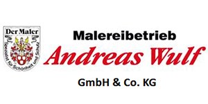 Kundenlogo von Malereibetrieb Andreas Wulf GmbH & Co. KG