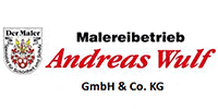 Logo von Malereibetrieb Andreas Wulf GmbH & Co. KG