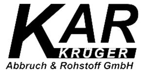 Kundenlogo von KAR Krüger Abruch und Rohstoff GmbH