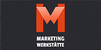 Kundenlogo MARKETING WERKSTÄTTE Kundenlogo MARKETING WERKSTÄTTE