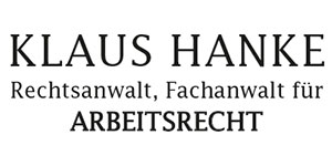Kundenlogo von Hanke Klaus Rechtsanwalt, Fachanwalt für Arbeitsrecht