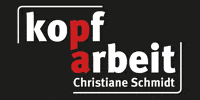 Kundenlogo kopfarbeit Inh. Christiane Schmidt Friseur