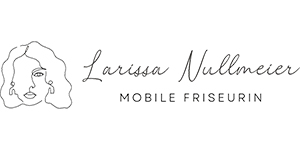 Kundenlogo von Nullmeier Larissa - Ihr mobiler Friseur