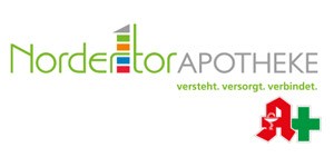 Kundenlogo von Nordertor-Apotheke Inh. Ines Mühlhäuser