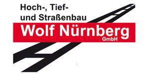 Kundenlogo von Nürnberg Wolf Hoch-, Tief- und Straßenbau GmbH