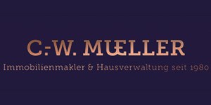 Kundenlogo von Dipl.-Kfm. C.-W. Müller GmbH
