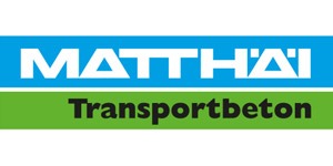 Kundenlogo von Matthäi Transportbeton GmbH & Co. KG