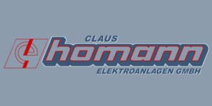 Kundenlogo von Claus Homann Elektroanlagen GmbH