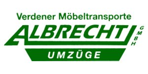 Kundenlogo von Verdener Möbeltransporte Albrecht GmbH