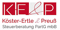Kundenlogo Köster-Ertle & Preuß Steuerberatung PartG mbB