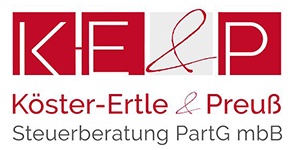 Kundenlogo von Köster-Ertle & Preuß Steuerberatung PartG mbB