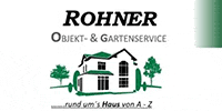 Kundenlogo Rohner Objekt - & Gartenservice Gartenpflege