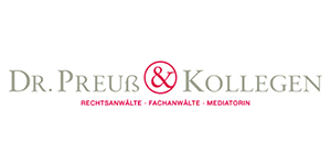 Kundenlogo von Dr. Preuß & Kollegen Rechtsanwälte