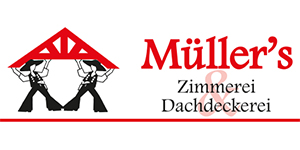 Kundenlogo von Müller's Zimmerei u. Dachdeckerei