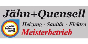 Kundenlogo von Jähn + Quensell GbR Heizung-Sanitär-Elektro