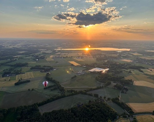 Kundenbild klein 3 Schwebeglück Ballonabenteuer Ballonsport Bremen Ballonfahrten