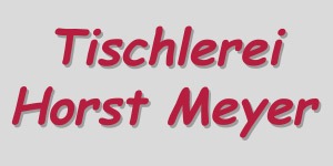 Kundenlogo von Horst Meyer Bestattungen & Tischlerei