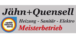 Kundenlogo von Jähn + Quensell GbR Heizung-Sanitär-Service
