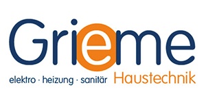 Kundenlogo von Grieme Haustechnik