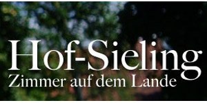 Kundenlogo von Hof Sieling Pension Zimmer auf dem Lande