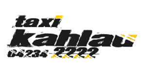 Kundenlogo von Taxi Kahlau Inh. Norbert Müller Taxi u. Mietwagen