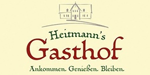 Kundenlogo von Heitmann's Gasthof