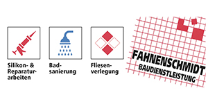Kundenlogo von Fahnenschmidt Fliesenverlegung Baudienstleistungen Sanierungsarbeiten