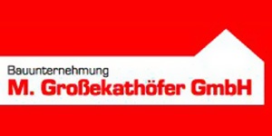 Kundenlogo von Großekathöfer Meinolf und Brigitte Bauunternehmung Kundenlogo von Großekathöfer Meinolf und Brigitte Bauunternehmung