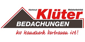 Kundenlogo von Klüter Hartmut Dachdeckermeister