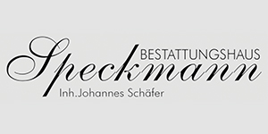Kundenlogo von Bestattungshaus Speckmann Inh. Johann Schäfer