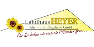 Kundenlogo von Alten- u. Pflegeheim Landhaus Heyer