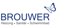 Kundenlogo Brouwer GmbH, Rudolf Heizung Sanitär